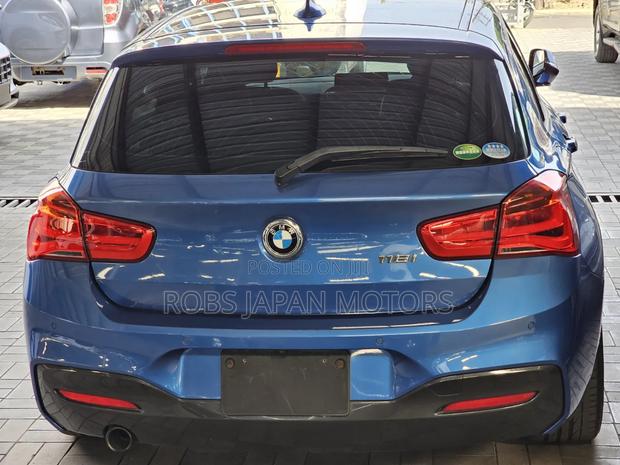 BMW 118i 2018 Blue