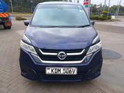 Nissan Serena 2017 Blue for sale