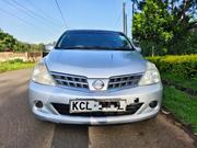 Nissan Tiida 2010 Silver for sale