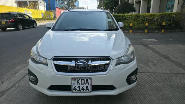 Subaru Impreza 2013 White