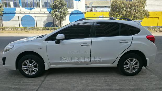 Subaru Impreza 2013 White