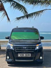 Toyota Noah 2017 Black for sale
