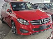 Mercedes-Benz B-Class 2018 Red for sale