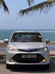 Toyota Axio 2017 Silver for sale