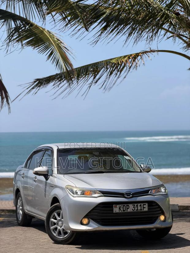 Toyota Axio 2017 Silver