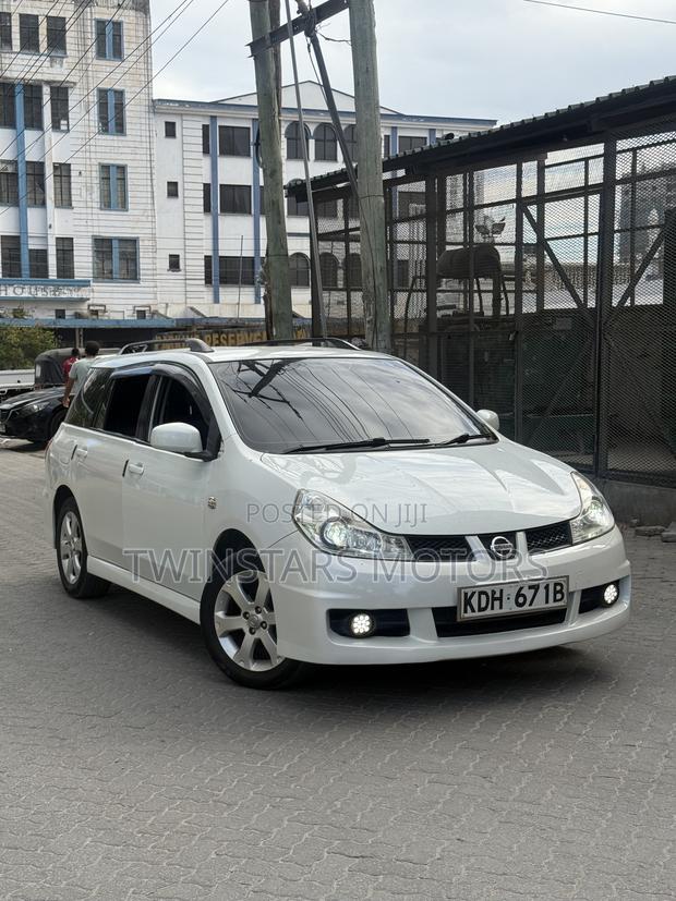 Nissan Wingroad 2015 White