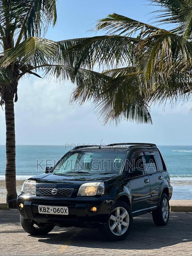 Nissan X-Trail 2009 Black
