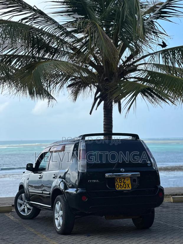 Nissan X-Trail 2009 Black