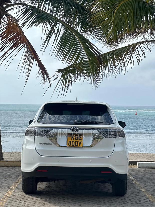 Toyota Harrier 2015 White