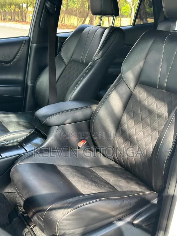 Toyota Harrier 2015 White