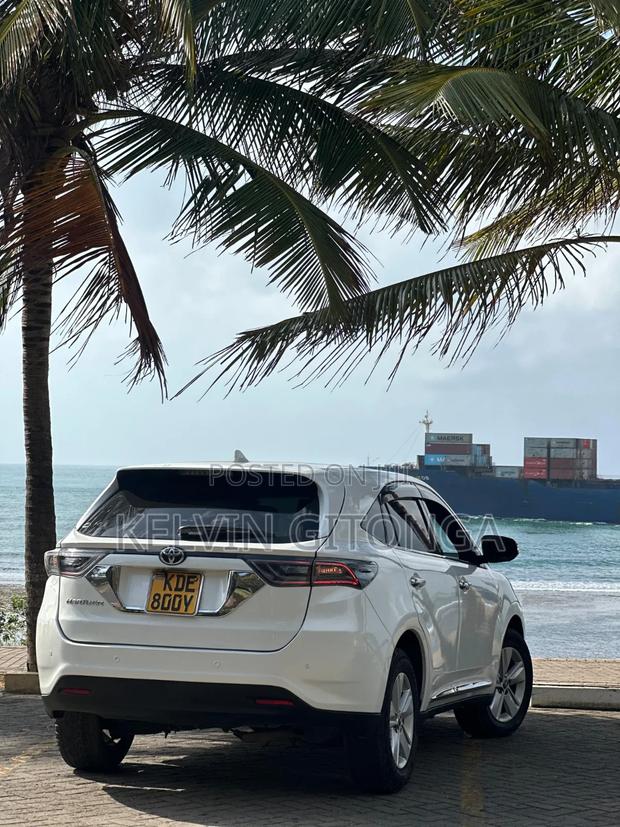Toyota Harrier 2015 White