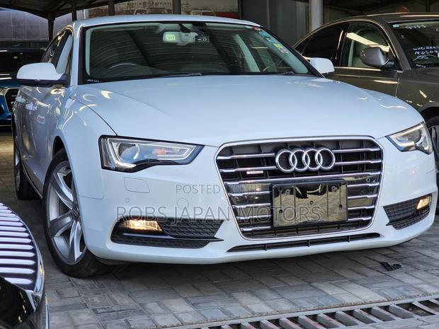 Audi A5 2018 Off white