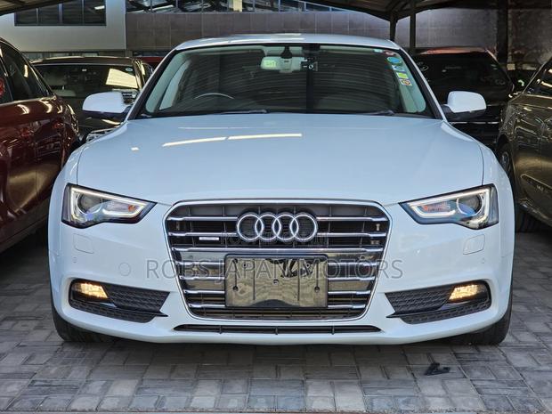 Audi A5 2018 Off white