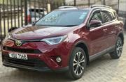 Toyota RAV4 2018 Red for sale