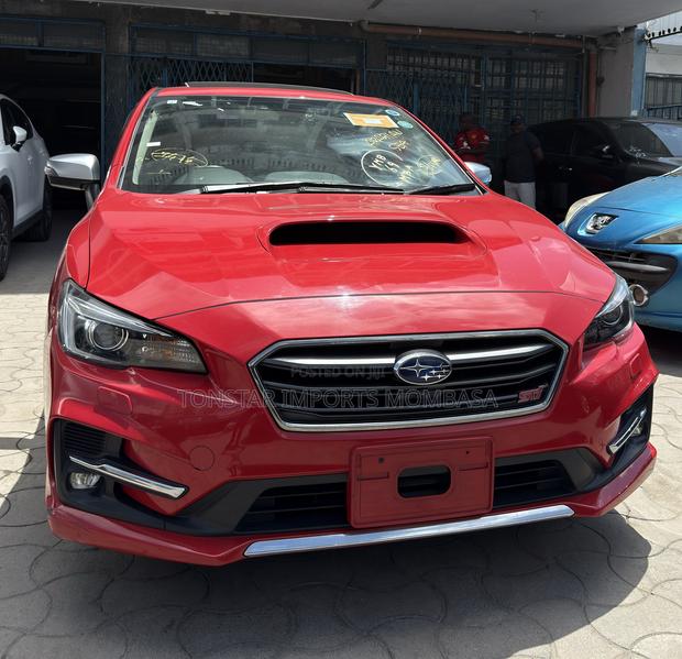 Subaru Levorg 2.0 STI Sport EyeSight 2019 Red