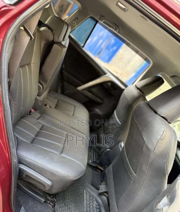 Toyota RAV4 2018 Red