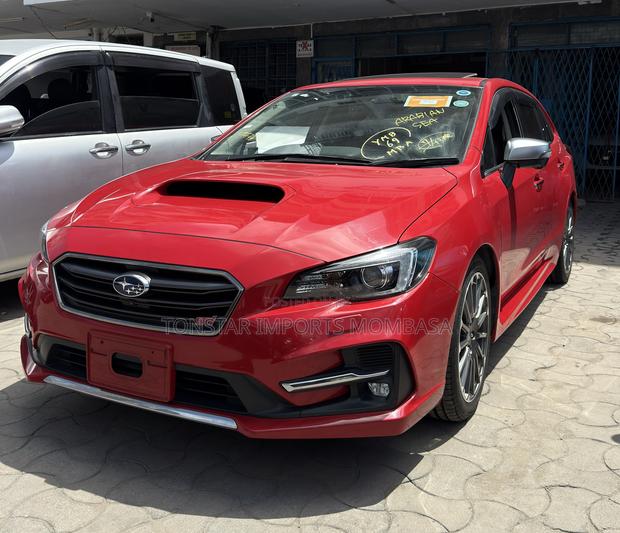 Subaru Levorg 2.0 STI Sport EyeSight 2019 Red