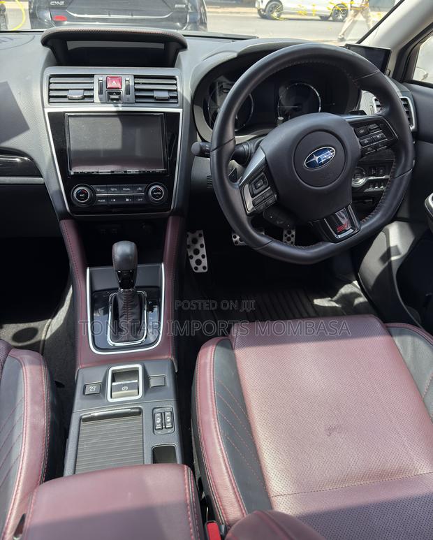 Subaru Levorg 2.0 STI Sport EyeSight 2019 Red