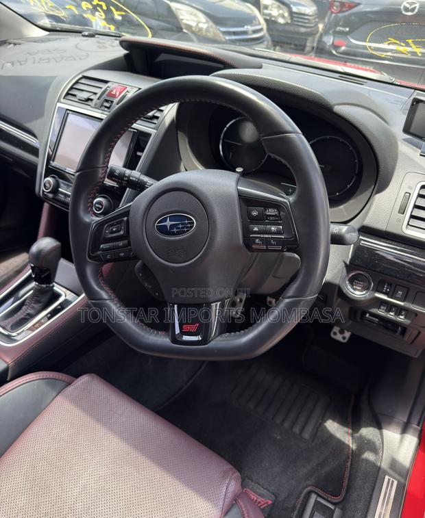 Subaru Levorg 2.0 STI Sport EyeSight 2019 Red
