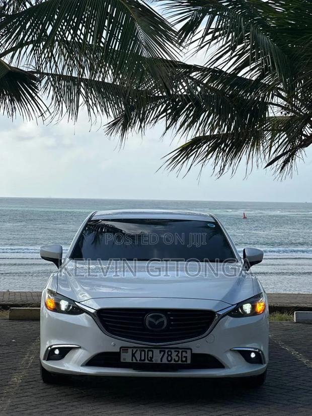 Mazda Atenza 2018 White