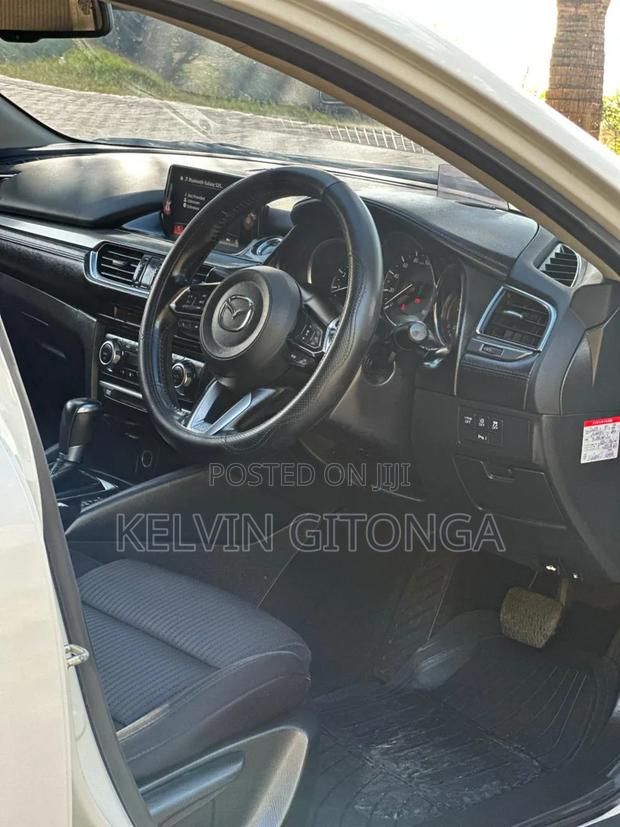 Mazda Atenza 2018 White
