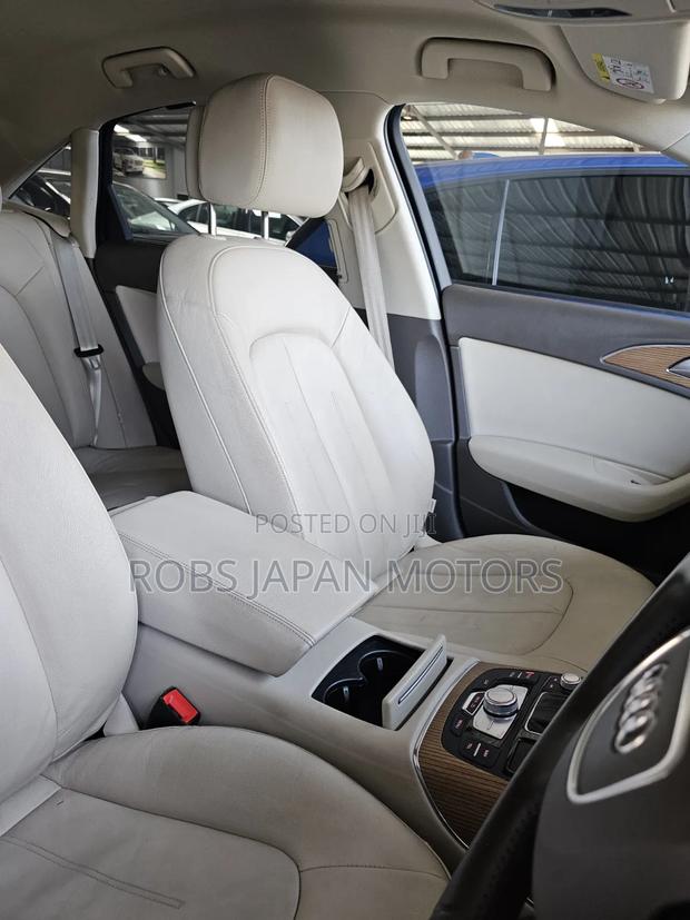 Audi A6 2017 Gold