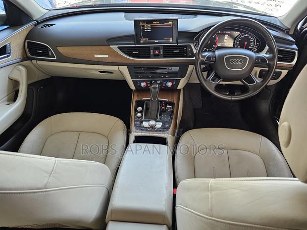 Audi A6 2017 Gold