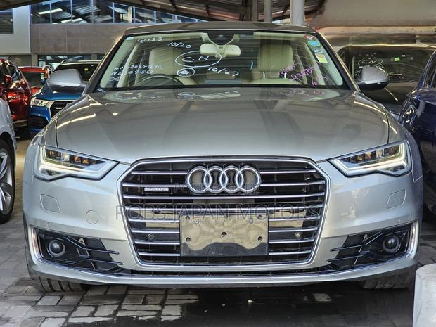 Audi A6 2017 Gold