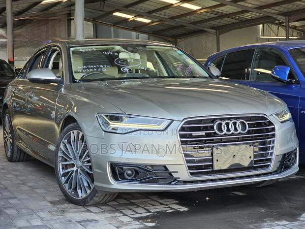 Audi A6 2017 Gold
