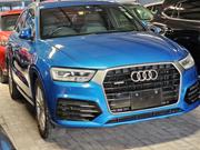 Audi Q3 2018 Blue for sale