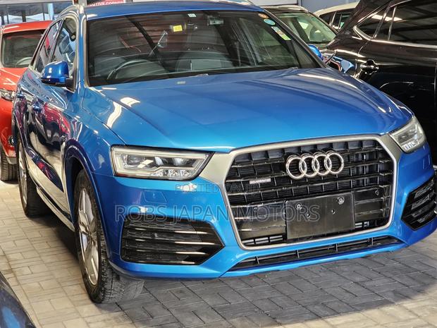 Audi Q3 2018 Blue