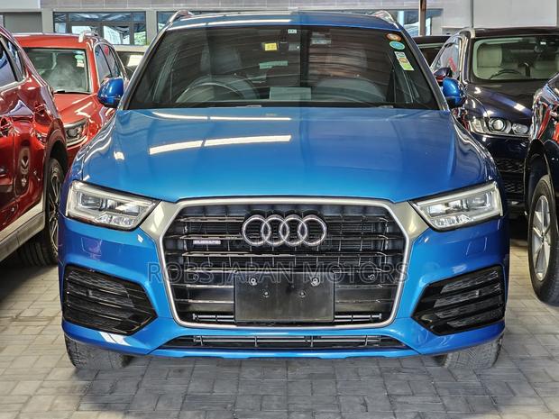 Audi Q3 2018 Blue