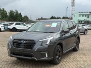 Subaru Forester 2022 Gray for sale