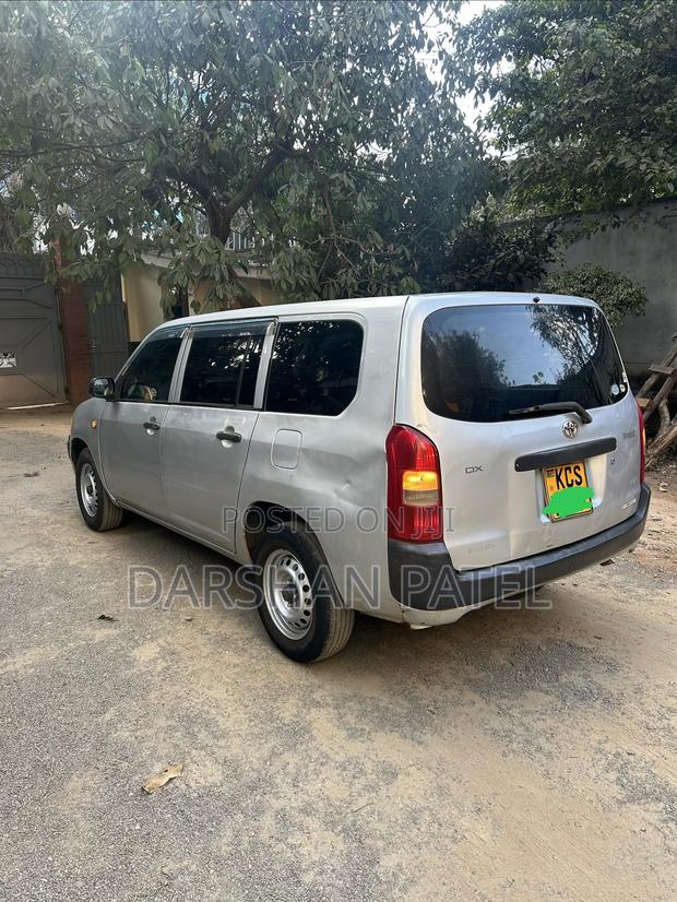 Toyota Probox 1.5 DX 2WD 2012 Silver