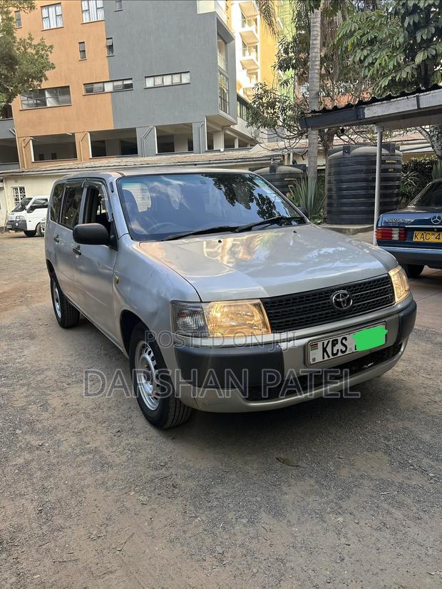 Toyota Probox 1.5 DX 2WD 2012 Silver