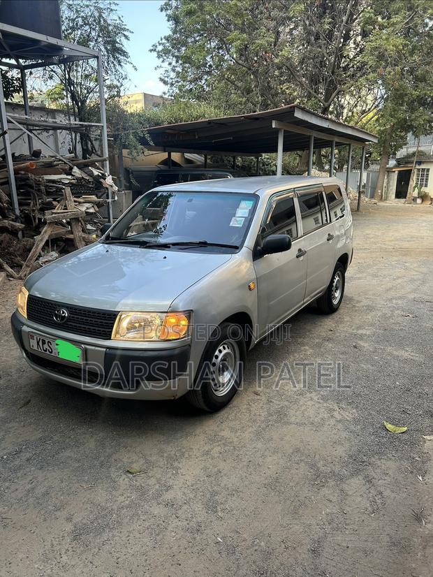 Toyota Probox 1.5 DX 2WD 2012 Silver