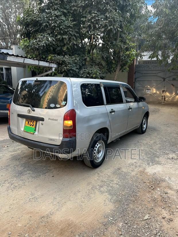 Toyota Probox 1.5 DX 2WD 2012 Silver
