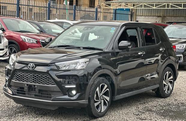Toyota Raize 2020 Black