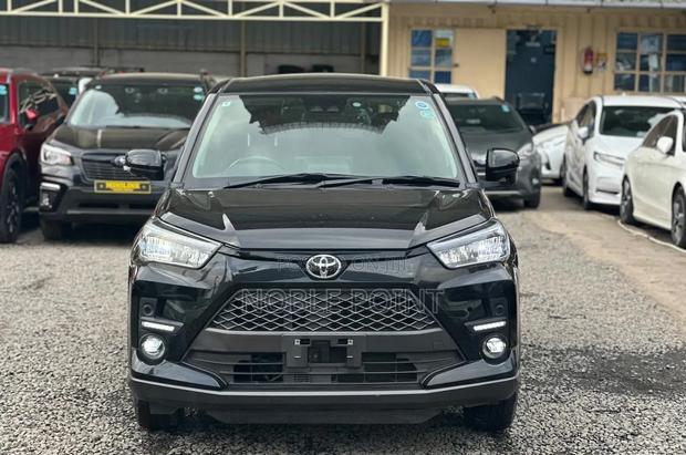 Toyota Raize 2020 Black