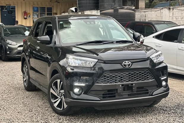 Toyota Raize 2020 Black