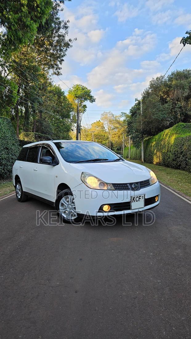 Nissan Wingroad 2008 White