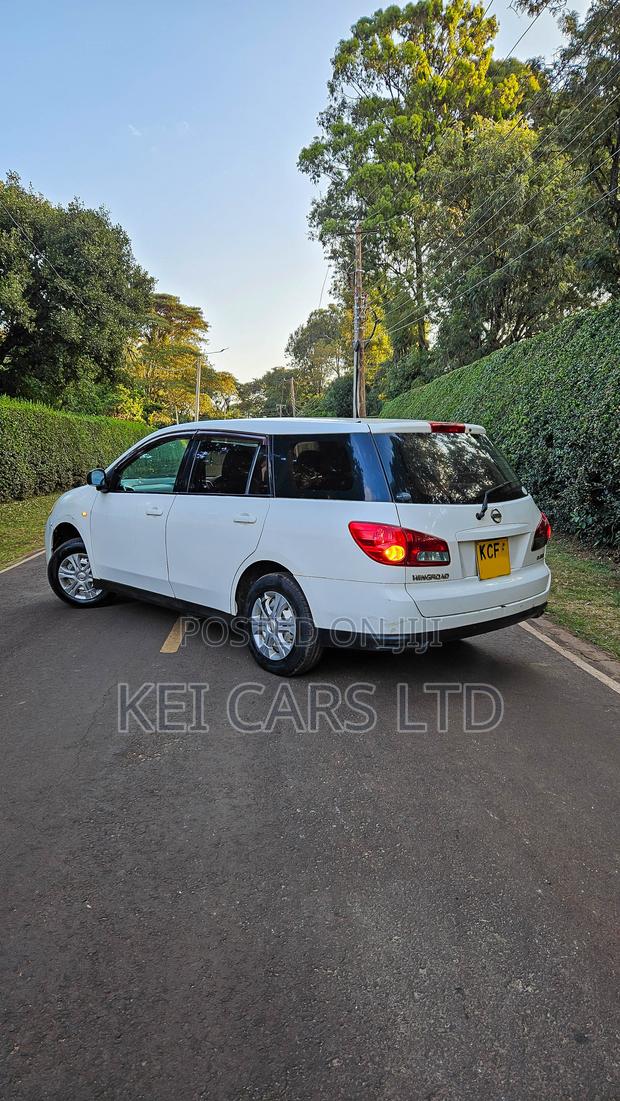Nissan Wingroad 2008 White