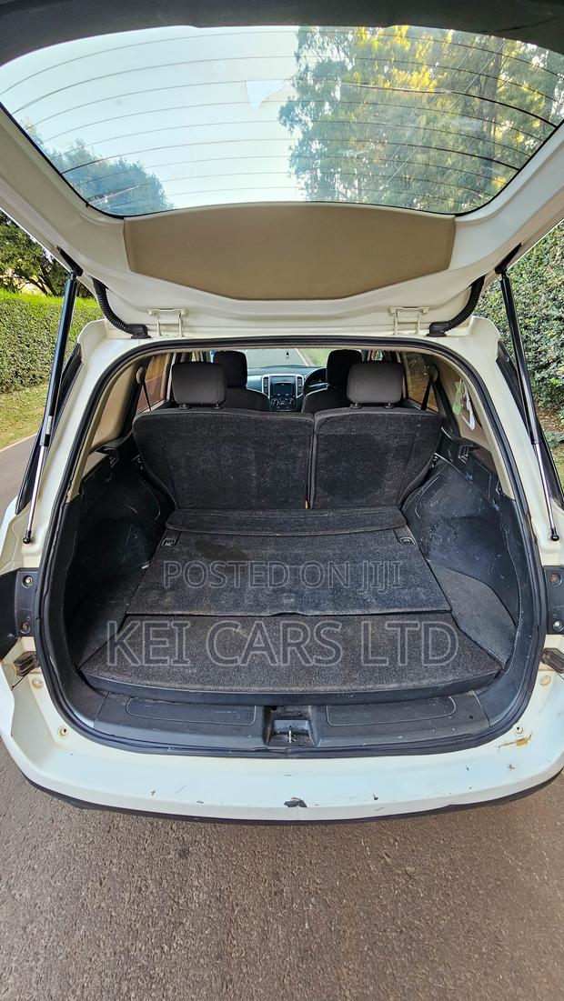 Nissan Wingroad 2008 White