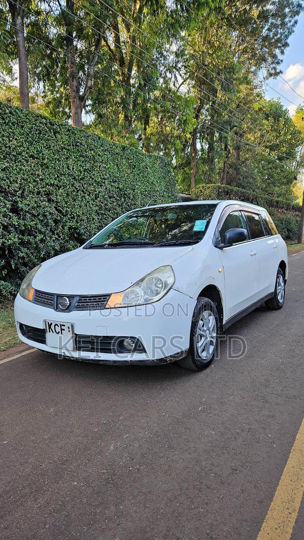 Nissan Wingroad 2008 White