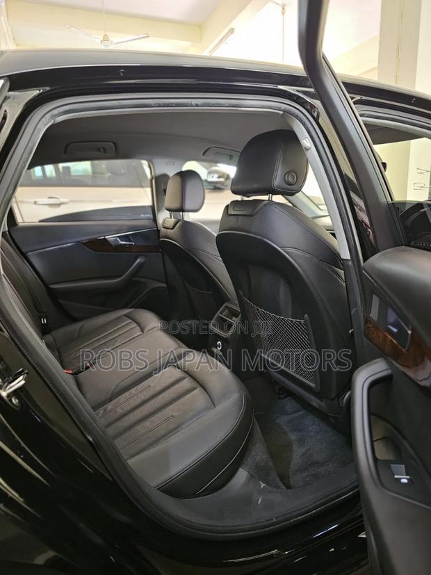 Audi A4 2018 Matt Black
