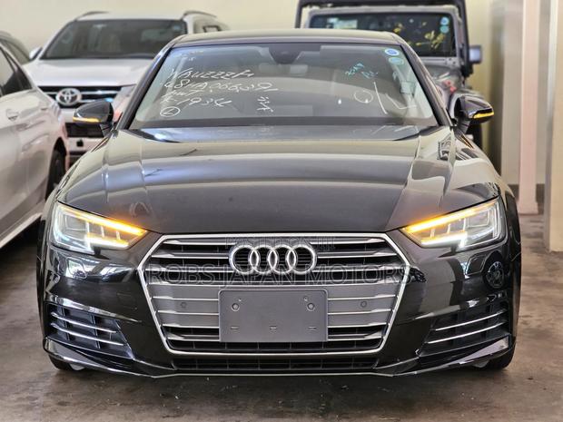 Audi A4 2018 Matt Black
