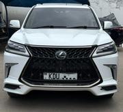 Lexus LX 2016 White for sale