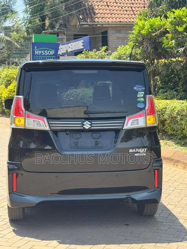 Suzuki Solio Bandit Hybrid MV 2019 Black