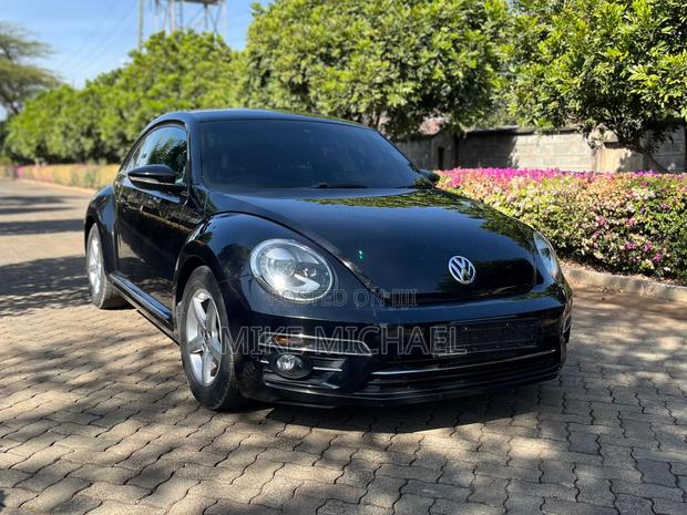 Volkswagen Beetle 2017 Black