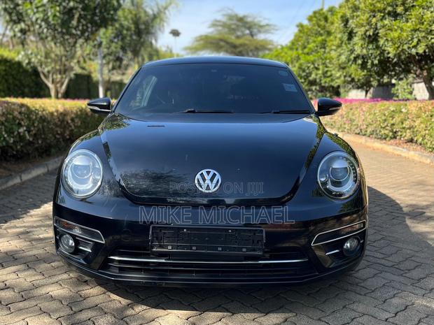 Volkswagen Beetle 2017 Black